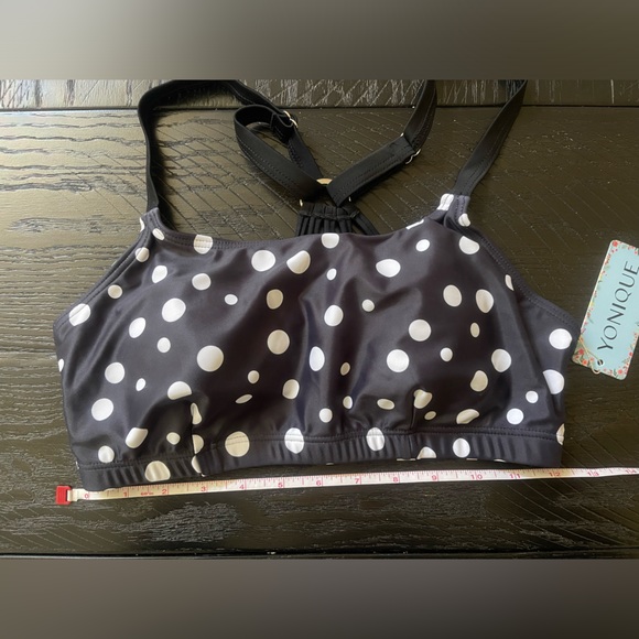 Yonique 3 Piece Womens Tankini Swimsuit. NWT Small - Picture 8 of 9